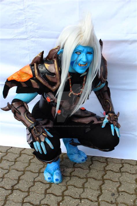 troll cosplay